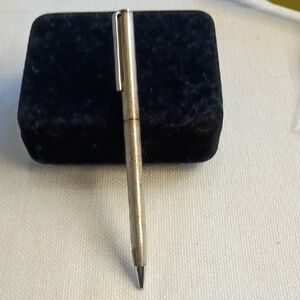 Tiffany & Co. Sterling Silver Pen, Stamped 925, Not Working